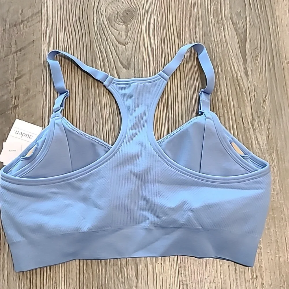 Auden Light Blue Racerback Bra - Picture 4 of 4